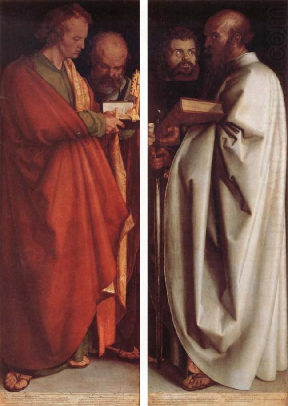 Die Vier Apostel, Albrecht Durer